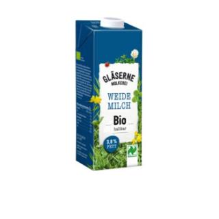 H-Milch 3,5%, Gläserne Molkerei