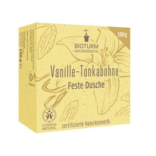 Feste Dusche Vanille-Tonkabohne