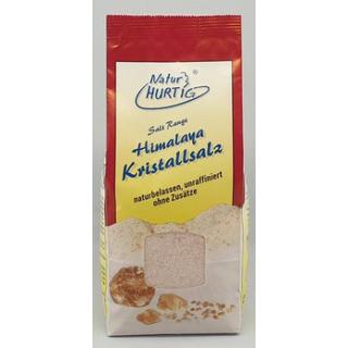 Himalaya Kristallsalz gemahlen