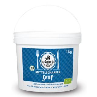 Mittelscharfer Senf 1kg