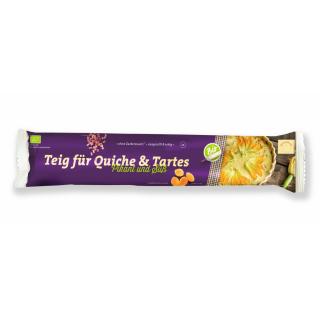Teig für Quiche & Tartes