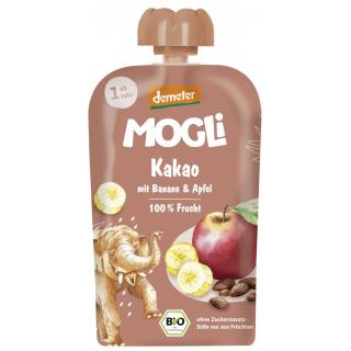 Quetschie Kakao mit Banane & Apfel