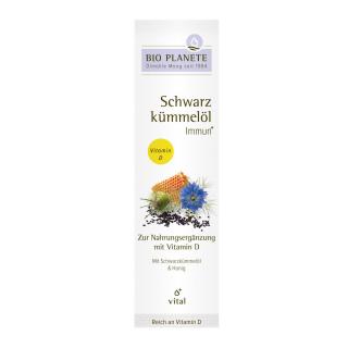 Schwarzkümmelöl Immun
