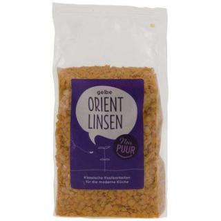 Gelbe Orient Linsen