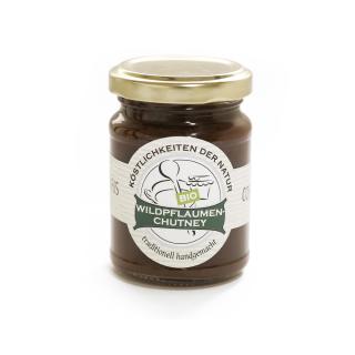Wildpflaume-Chutney