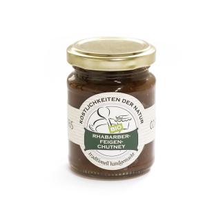 Rhabarber-Feigen-Chutney