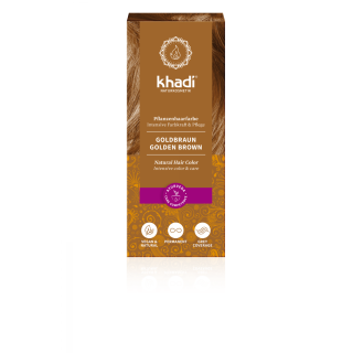 Pflanzen Haarfarbe Goldbraun