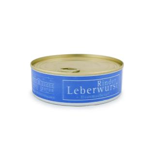 Rinderleberwurst Dose