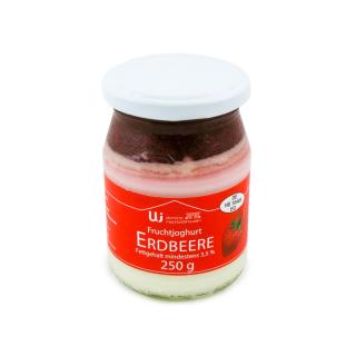 Fruchtjoghurt Erdbeere