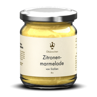 Zitronenmarmelade, 55% Frucht, Sizilien