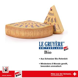 Schweizer Gruyère AOP, 8 Monate