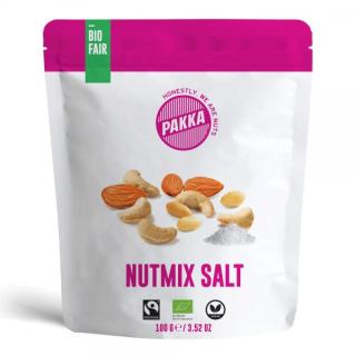 Nussmix geröstet mit Meersalz