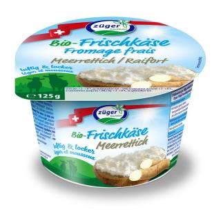 Frischkäse Meerrettich luftig&locker 125g