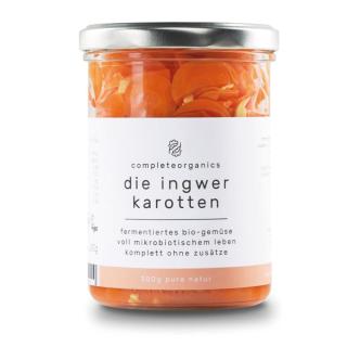 Die Ingwer Karotten