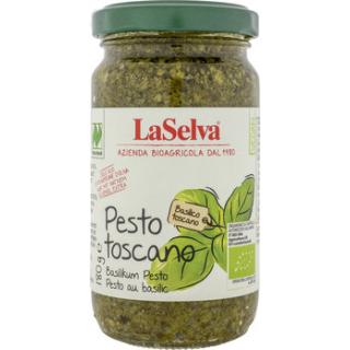 Pesto Toscano mit Basilikum