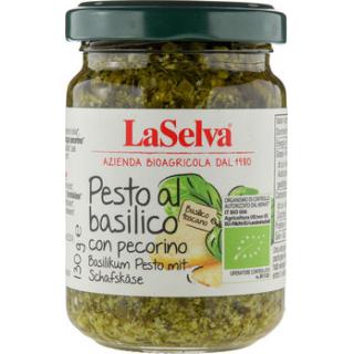 Pesto Basilikum mit Schafskäse