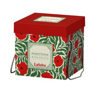 Panettone classico "Mohnblume" im Karton
