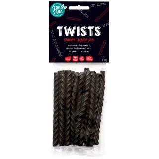 Lakritz Stangen Twist süß