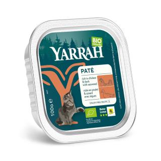 Katzen Pastete reich an Huhn und Ente, getreidefrei, 100g