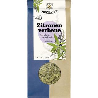 Zitronenverbene Blatt