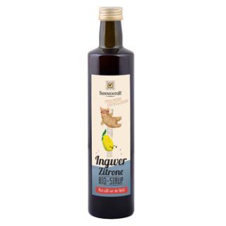 Sirup Ingwer Zitronen