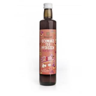 Sirup Schwarztee-Pfirsich Eistee