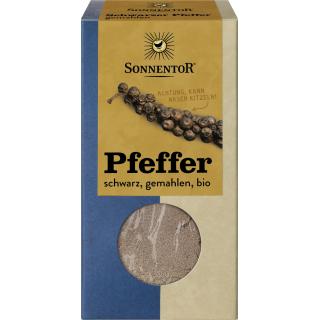 Pfeffer schwarz gemahlen Tüte