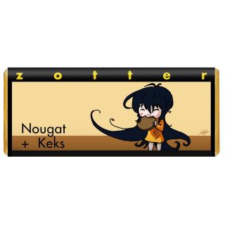 Zotter, Nougat und Keks
