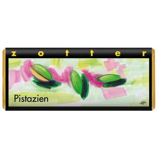 Zotter, Pistazien