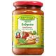 Tomatensauce Bolognese, vegetarisch, mit Soja