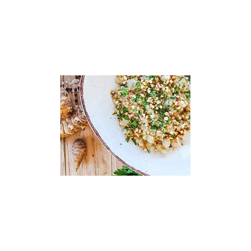 Topinambur-Risotto