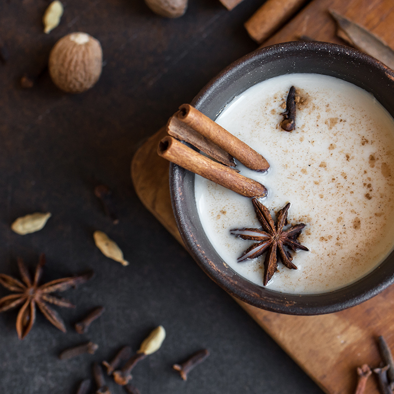 Gewürztee indische Art