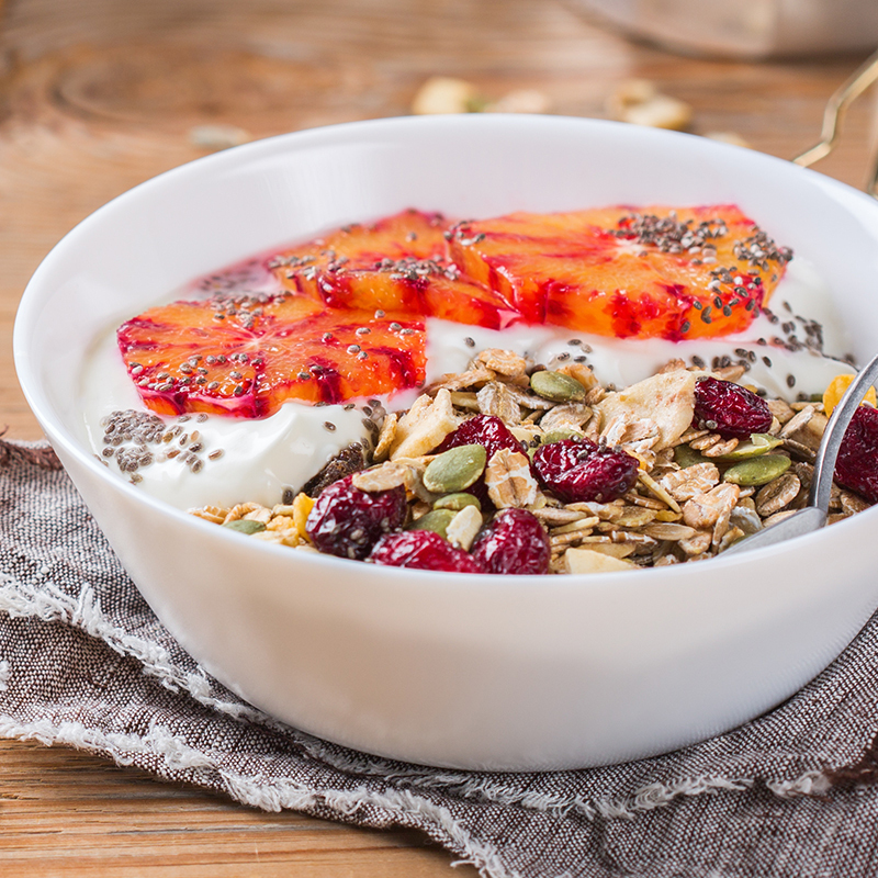 Müsli zum selber mischen