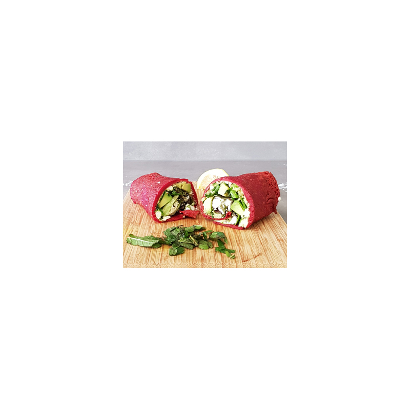 Rote-Bete-Wraps