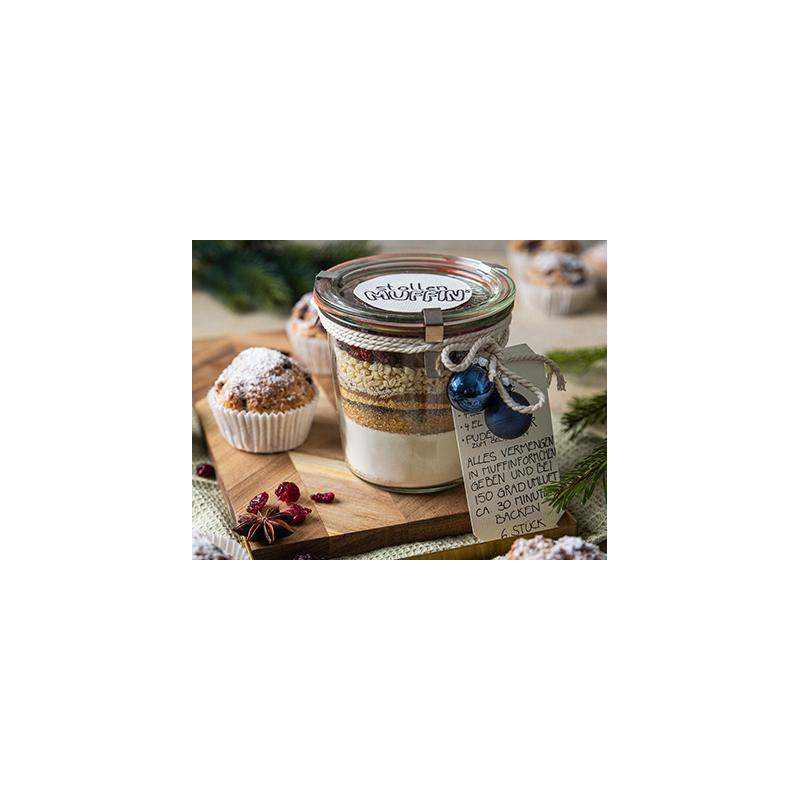 Stollen-Muffins zum Genießen oder Verschenken