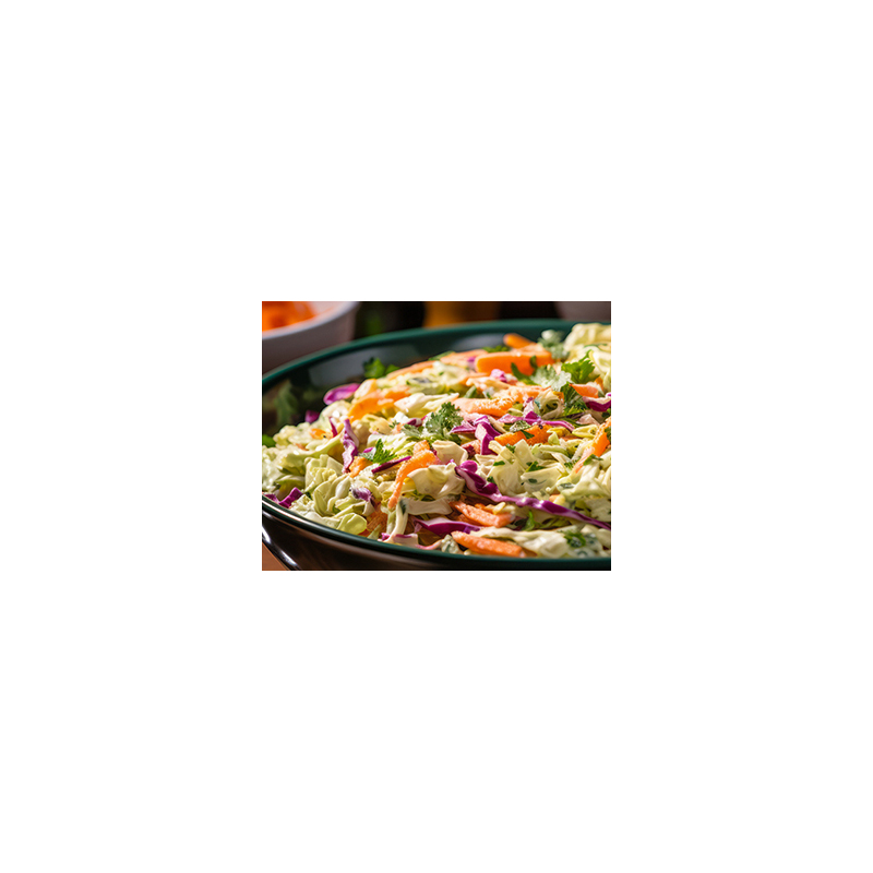 Bunter Weißkohl-Salat