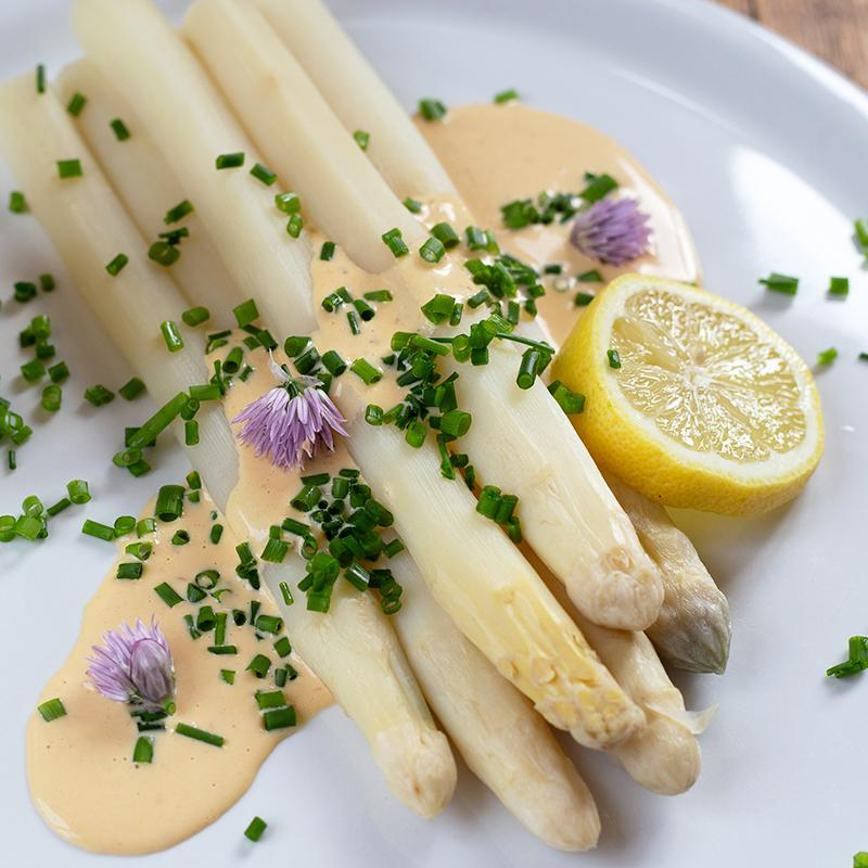 Aufwärmbare Sauce Hollandaise