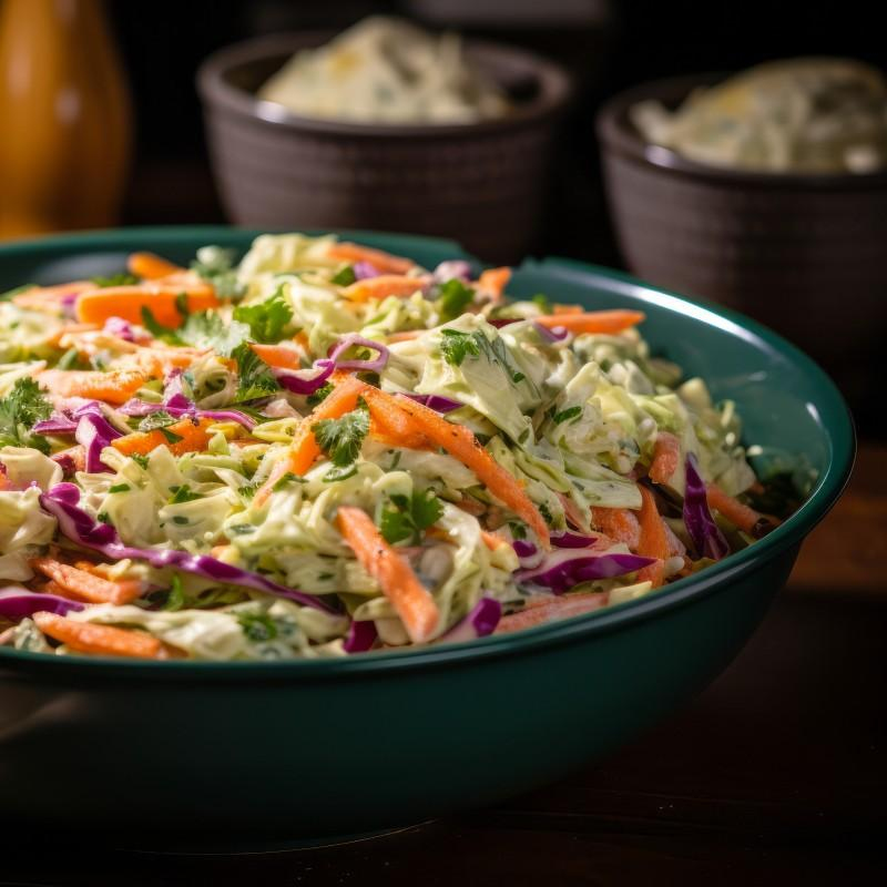 Bunter Weißkohl-Salat