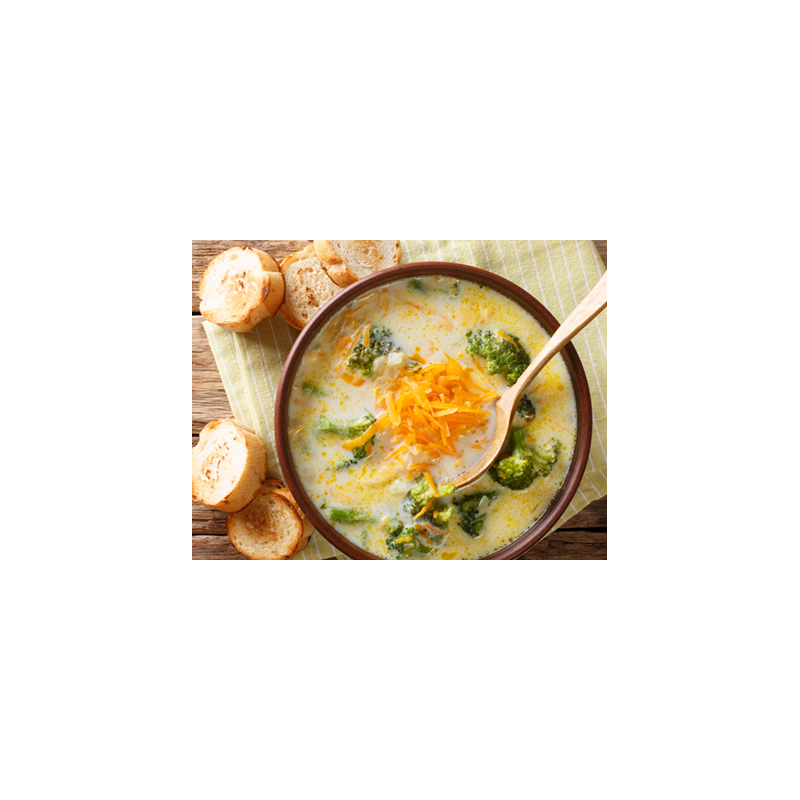 Broccoli-Cheddar-Suppe
