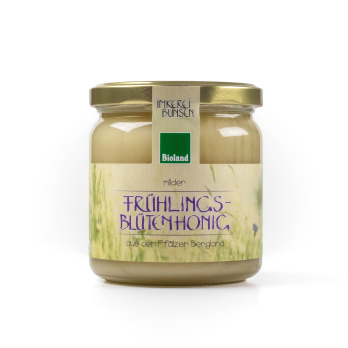 Frühlingsblütenhonig
