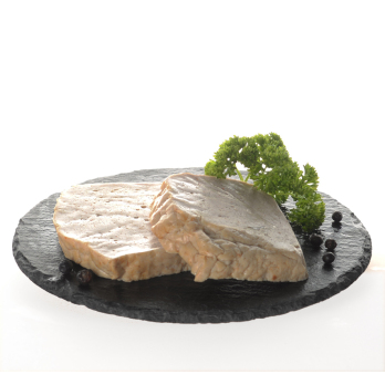 Geflügelfleischkäse fein  2 Scheiben ca.250g