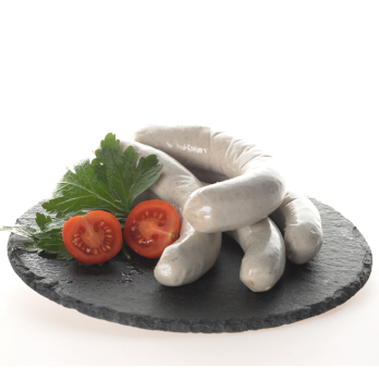 Geflügelbratwurst gebrüht  4Stück. ca.240g