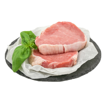 Steak vom Schwein
