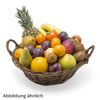 Geschenkkorb Obst 40€