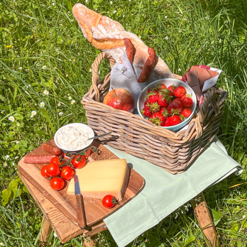 PicknickKiste für 2 Personen