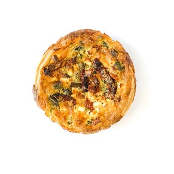 Dinkel-Quiche Mediterran