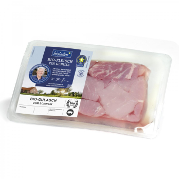 b*Gulasch vom Schwein