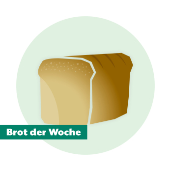 Brot der Woche Kw30: Kraft-Ballastbrot 750g