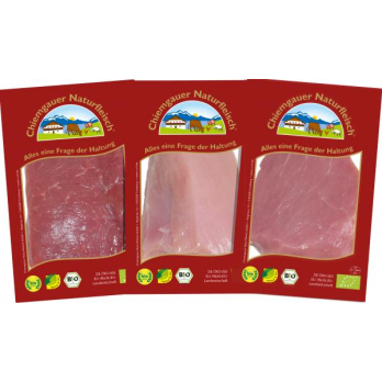 Fondue Fleisch Rind, Schwein und Pute ca. 900g