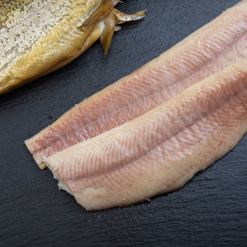 Bio Forelle geräuchert  filetiert ca.300g